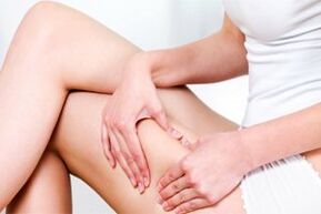 Cellulite -Massage