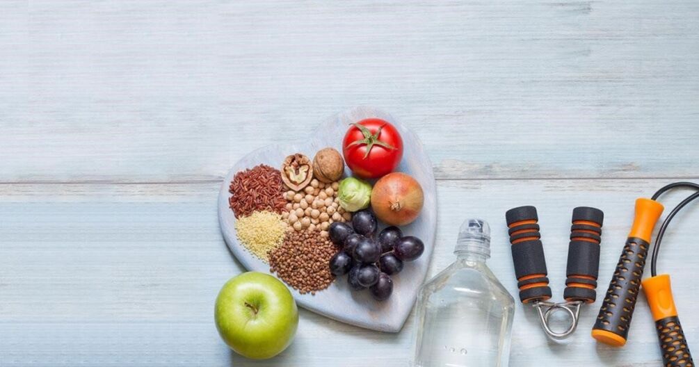 Nüsse, Obst, Gemüse, Saiten