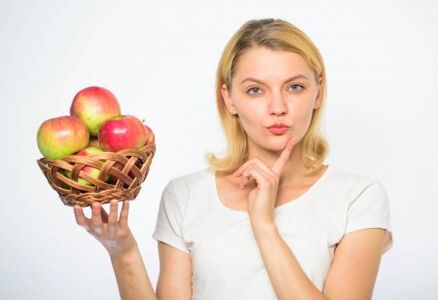 Lassen Sie sich nicht von Früchten mitnehmen